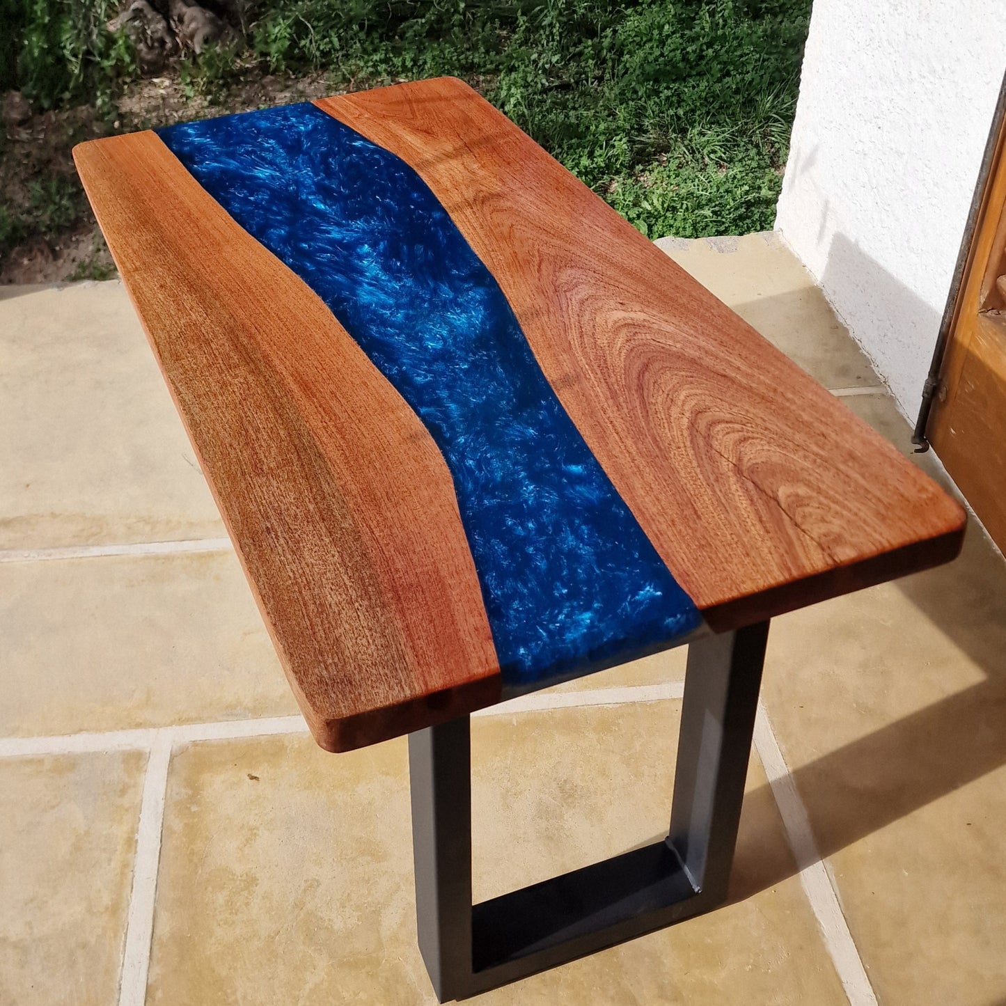 Mahogany River Coffee Table Custom Handmade