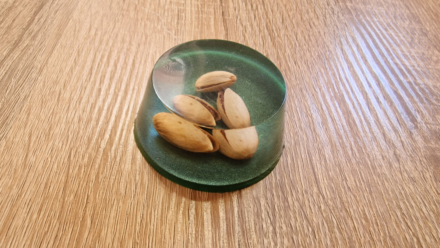 Resin Art Creation: The Forever Pistachios 4pcs in a set