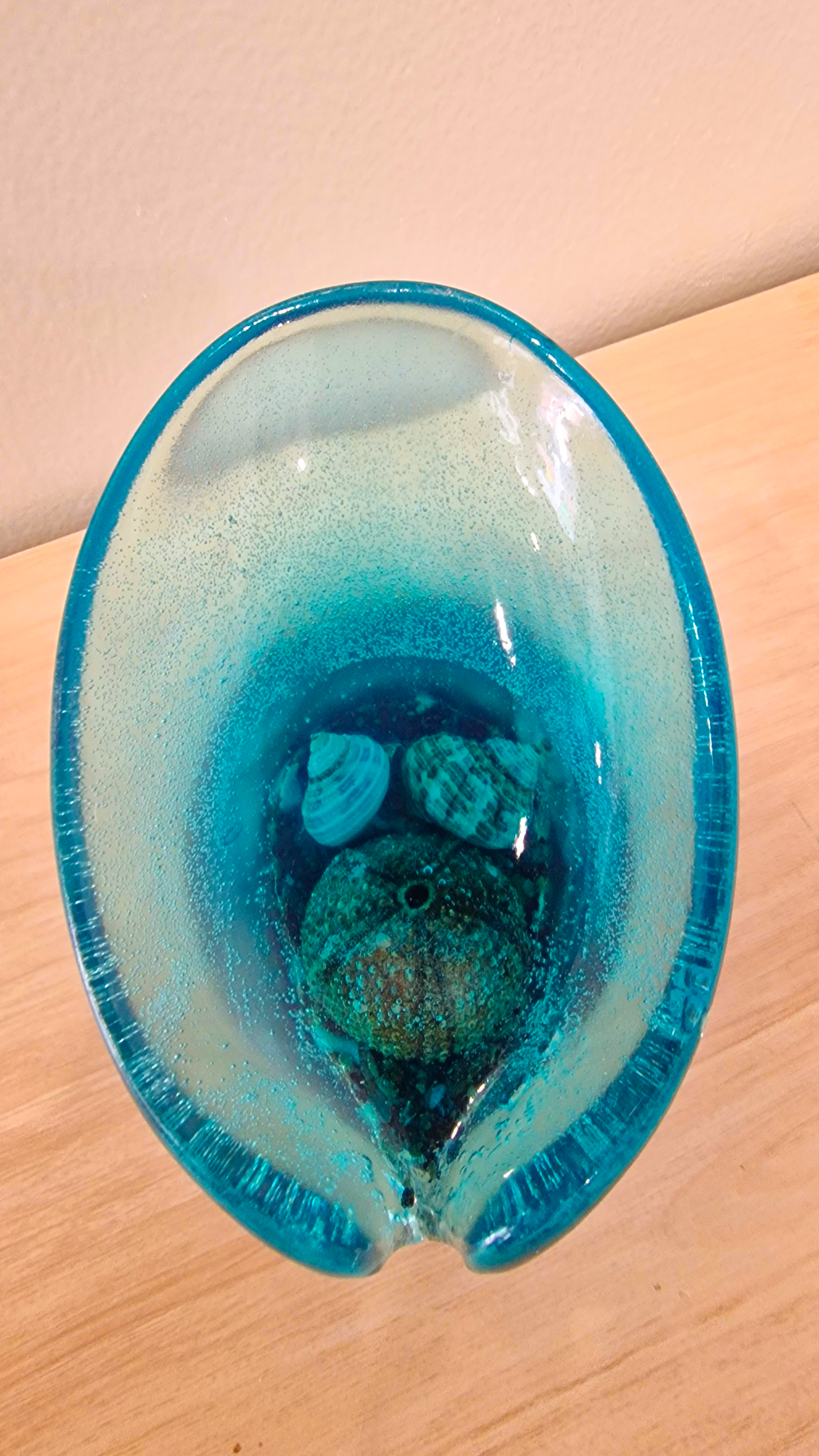 Sea Themed Soap Dish Now WITH BUBBLES :D LIMITED EDITION