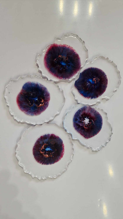 Flower Coaster Set