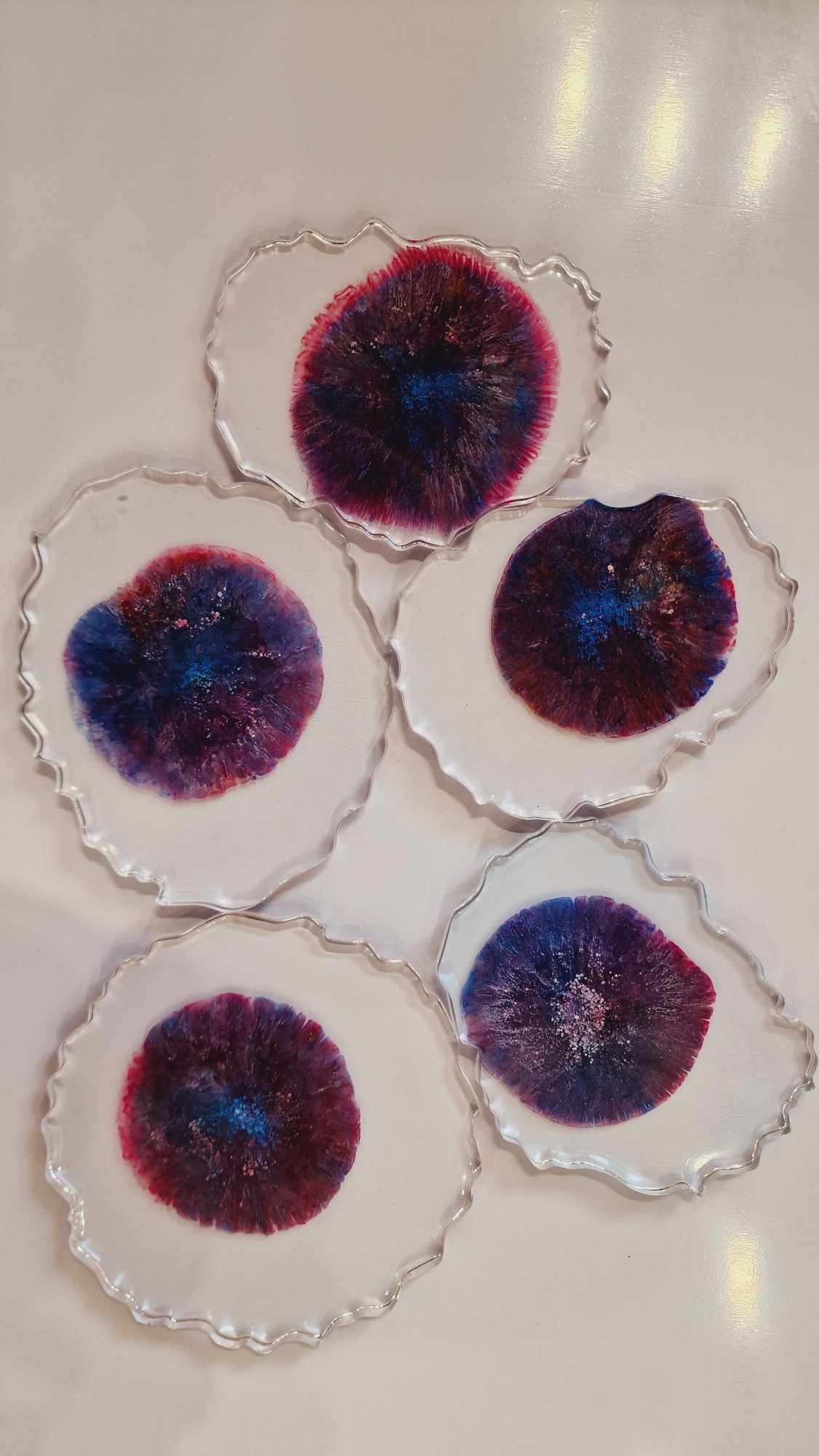 Flower Coaster Set