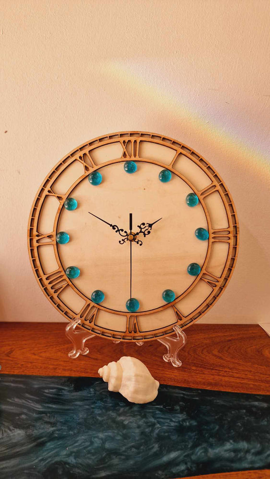 Sea Droplet Clock