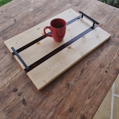 Serving Tray With Handles